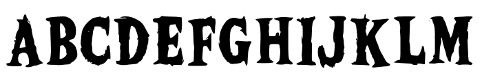 NIGHTINSIDE FONT
