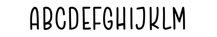 NIGHTJUMP Font UPPERCASE