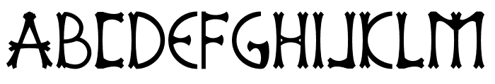 NIGHTLOVE Font LOWERCASE