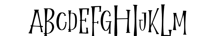 NIGHTSADE DARKSOUL Font LOWERCASE