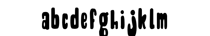NIGHTSPOOKY-Regular Font LOWERCASE