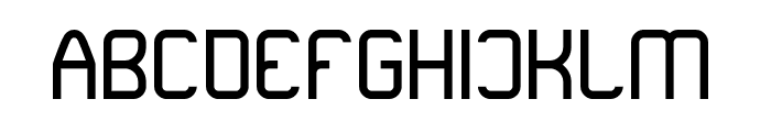 NITROGEN-Light Font UPPERCASE