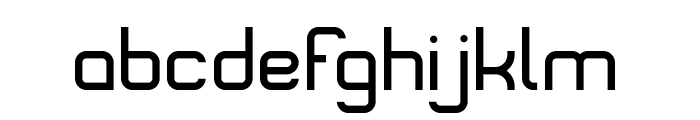 NITROGEN-Light Font LOWERCASE