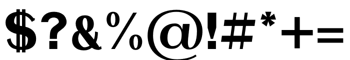 NN Autumn Serif Font OTHER CHARS