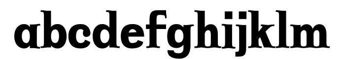 NN Boho Serif Font LOWERCASE