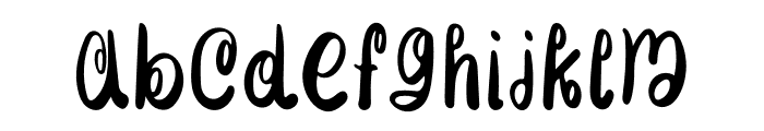 NN Boho Font LOWERCASE