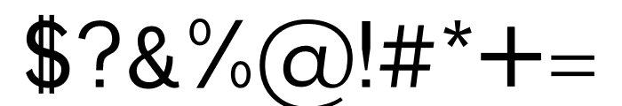 NN Bonavista Serif Font OTHER CHARS