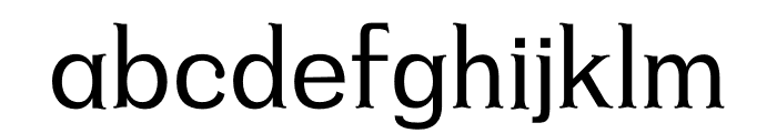 NN Bonavista Serif Font LOWERCASE