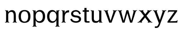 NN Bonavista Serif Font LOWERCASE