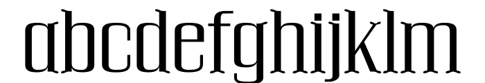 NN Botanical Serif Font LOWERCASE