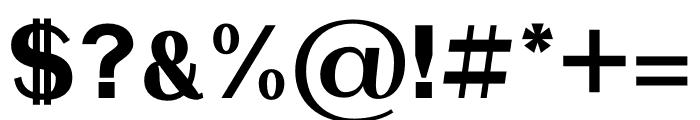 NN Christmas Serif Font OTHER CHARS