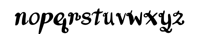 NN Christmas Wish Font LOWERCASE