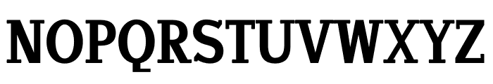 NN College Serif Font UPPERCASE