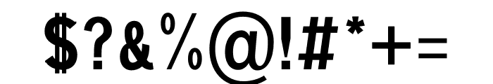 NN Dog Serif Font OTHER CHARS
