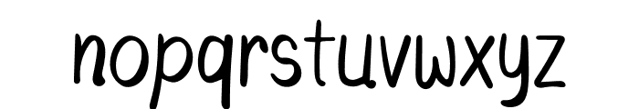 NN Easter Kids Font LOWERCASE