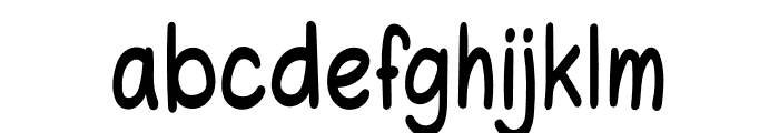 NN Easter Mom Font LOWERCASE