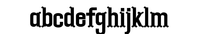 NN Easter Serif Font LOWERCASE