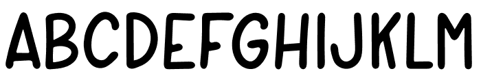 NN Father Font UPPERCASE