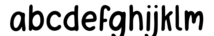 NN Father Font LOWERCASE