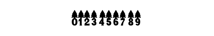 NN Forest Font OTHER CHARS