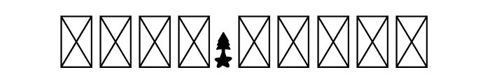 NN Forest Font OTHER CHARS