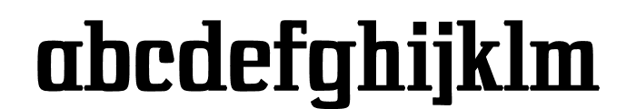 NN Gnome Serif Font LOWERCASE