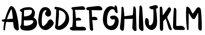 NN Gnome Font UPPERCASE