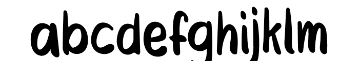 NN Gnome Font LOWERCASE
