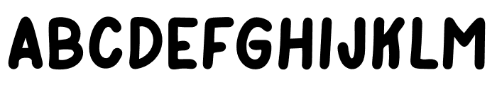 NN Grinch2 Font UPPERCASE