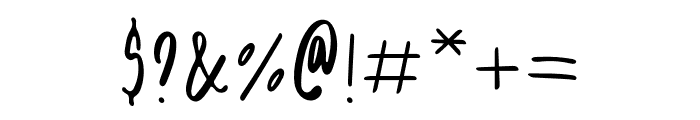 NN Handwrittenv2 Font OTHER CHARS