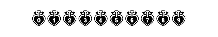 NN Love Potion Font OTHER CHARS
