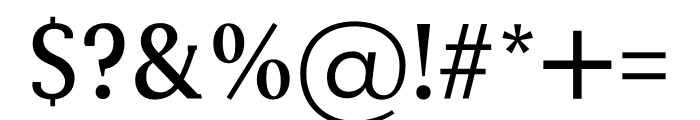 NN Mask Serif Font OTHER CHARS