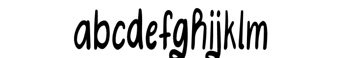 NN Mother Gnomes Font LOWERCASE
