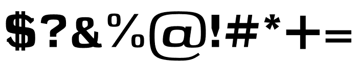 NN Ocean Serif Font OTHER CHARS
