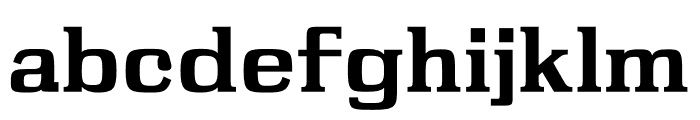 NN Ocean Serif Font LOWERCASE