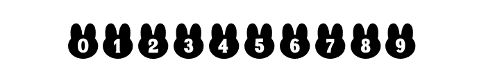 NN Rabbit Font OTHER CHARS