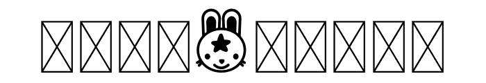 NN Rabbit3 Font OTHER CHARS
