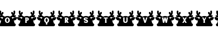 NN Reindeer Font UPPERCASE