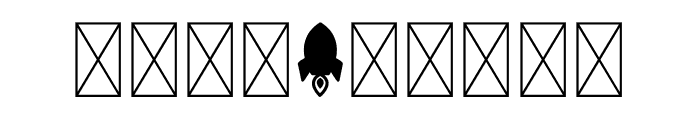 NN Rocket Font OTHER CHARS