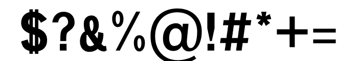 NN Safari Serif Font OTHER CHARS