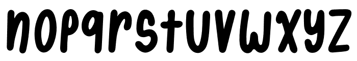 NN Santa2 Font LOWERCASE