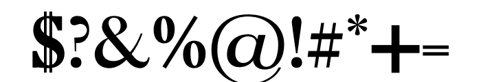NN School Serif Font OTHER CHARS