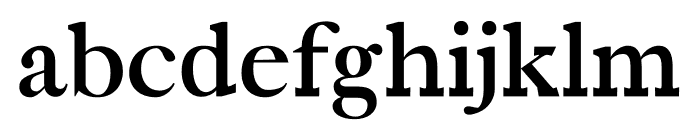 NN School Serif Font LOWERCASE