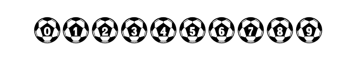 NN Soccer Font OTHER CHARS