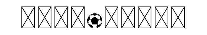 NN Soccer Font OTHER CHARS