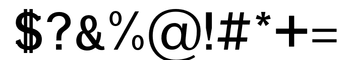 NN Summer Serif Font OTHER CHARS