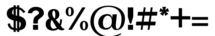 NN Sweet Serif Font OTHER CHARS
