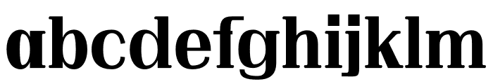 NN Sweet Serif Font LOWERCASE