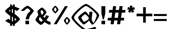 NN Tribal Serif Font OTHER CHARS