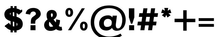 NN Unicorn Serif Font OTHER CHARS